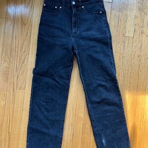 Black Madewell Jeans